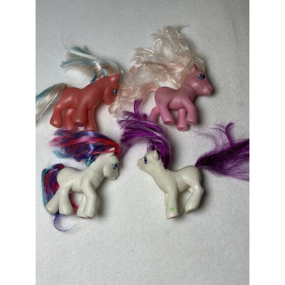 MY LITTLE PONY Lot Of 4. G3 G1 Moondancer Wondermint - Picture 2 of 14